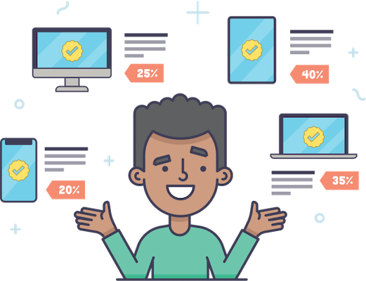 Browse refurbished Apple products