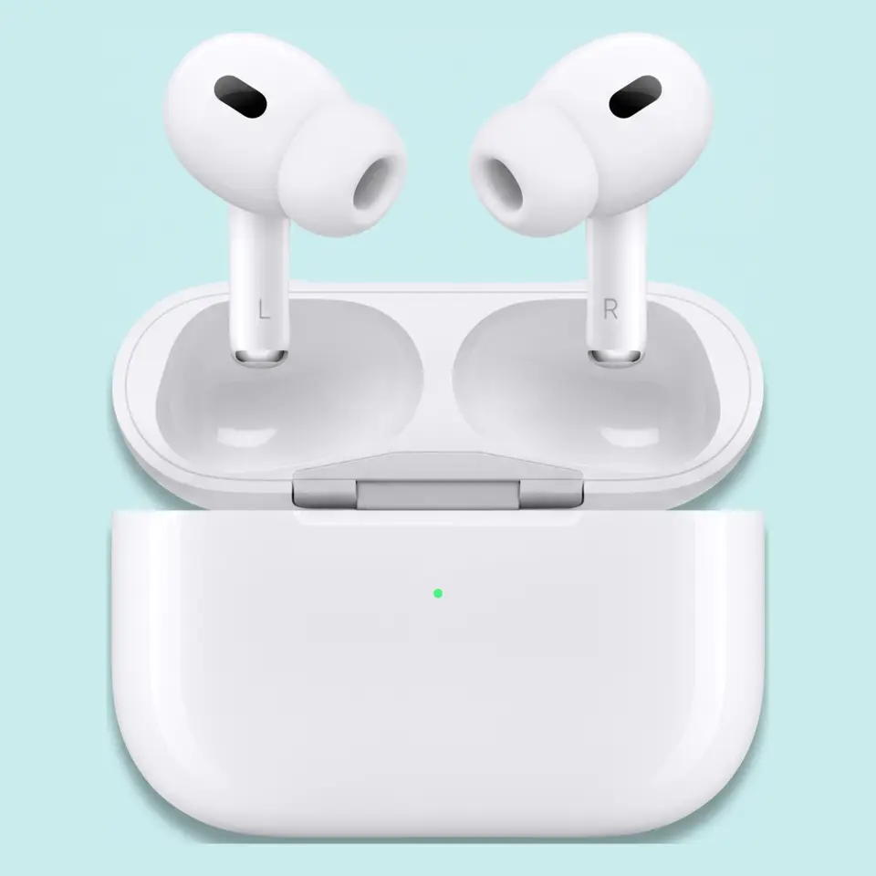 Grade A, Excellent, shown on AirPods Pro 2: Almost no visible marks